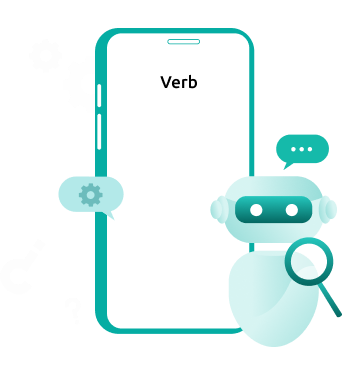 verb | part of speech
