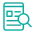 Readability Analysis Icon